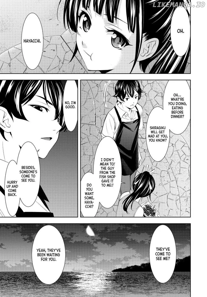 Megami no Cafe Terrace Chapter 150 image 15_optimized